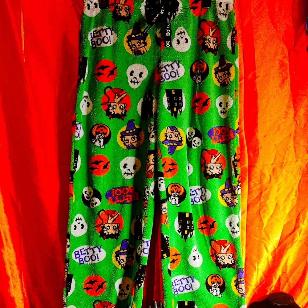 🎃Betty Boop Halloween Pajama Pants🎃